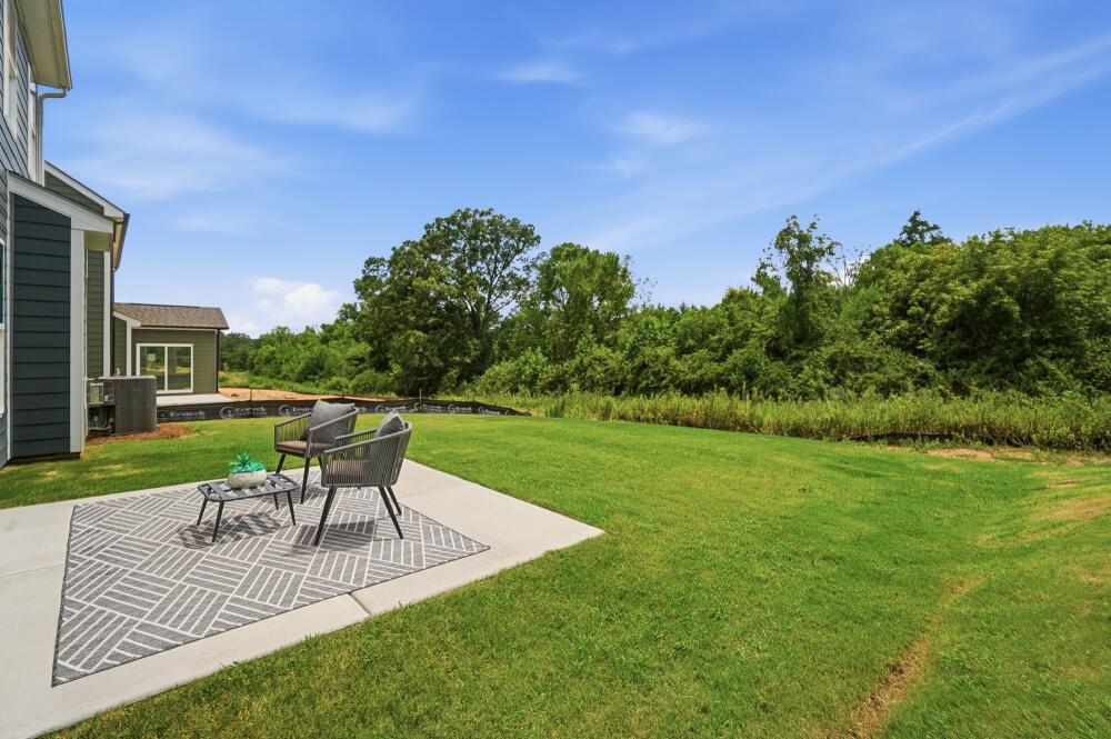 Open-Air Patio