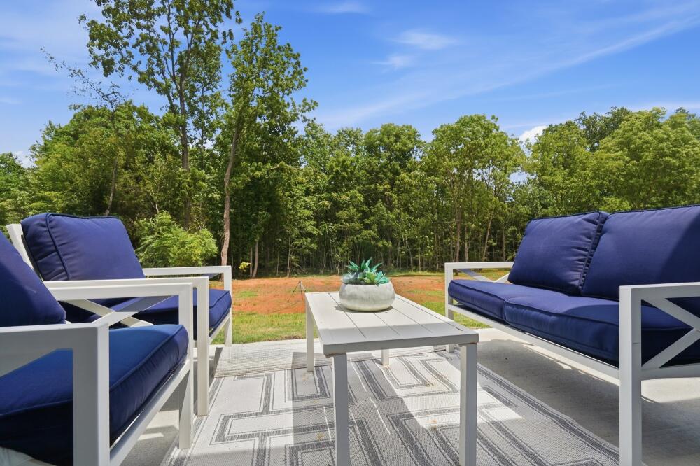 Inviting Backyard Retreat