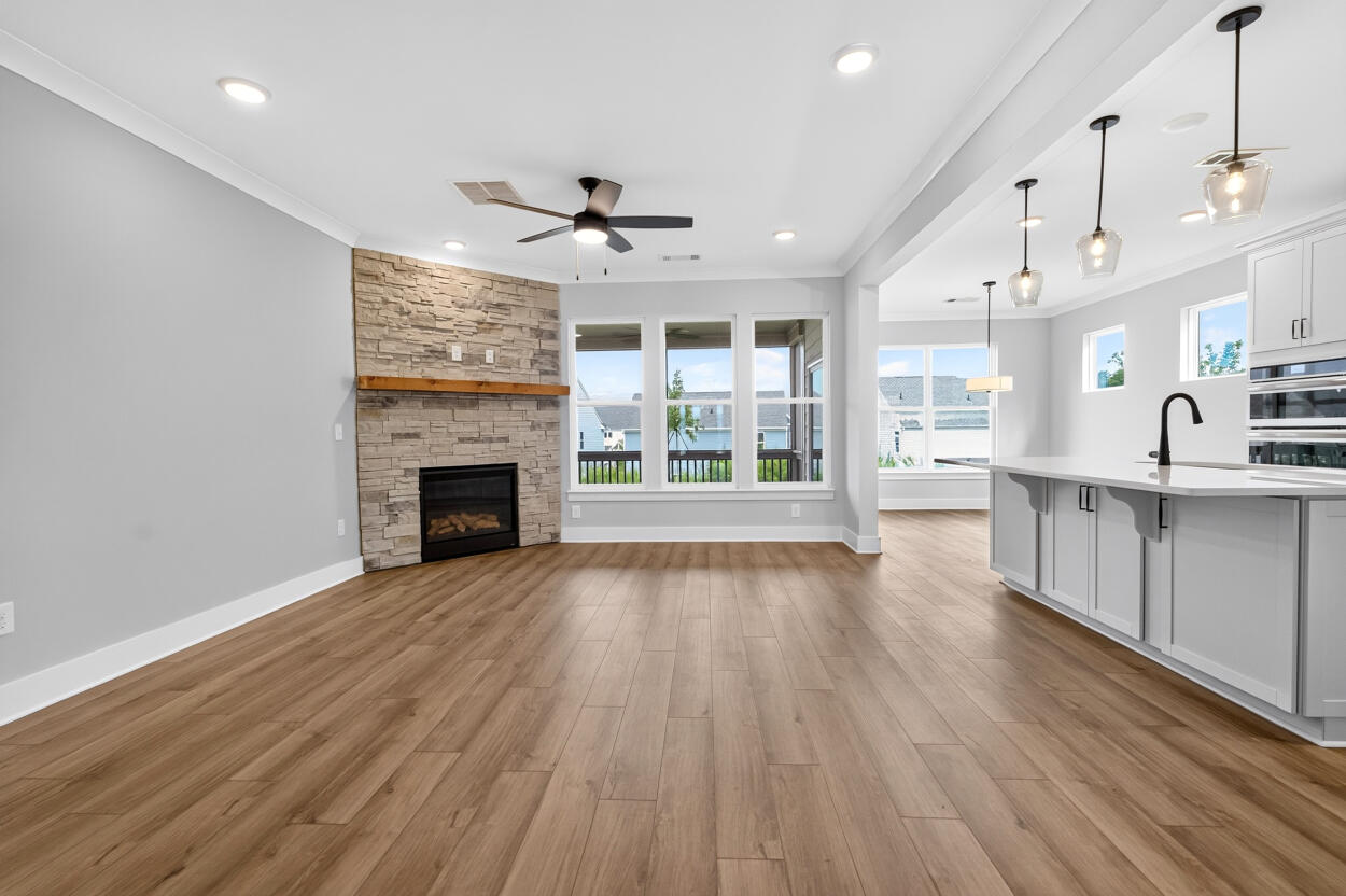 Modern Great Room Design