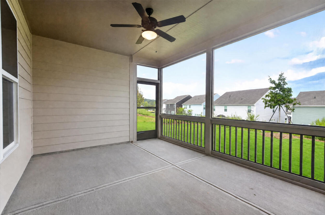 Covered porch