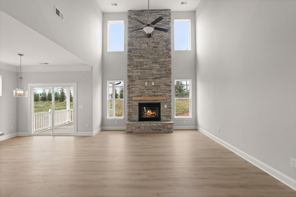 Expansive Family Living Area