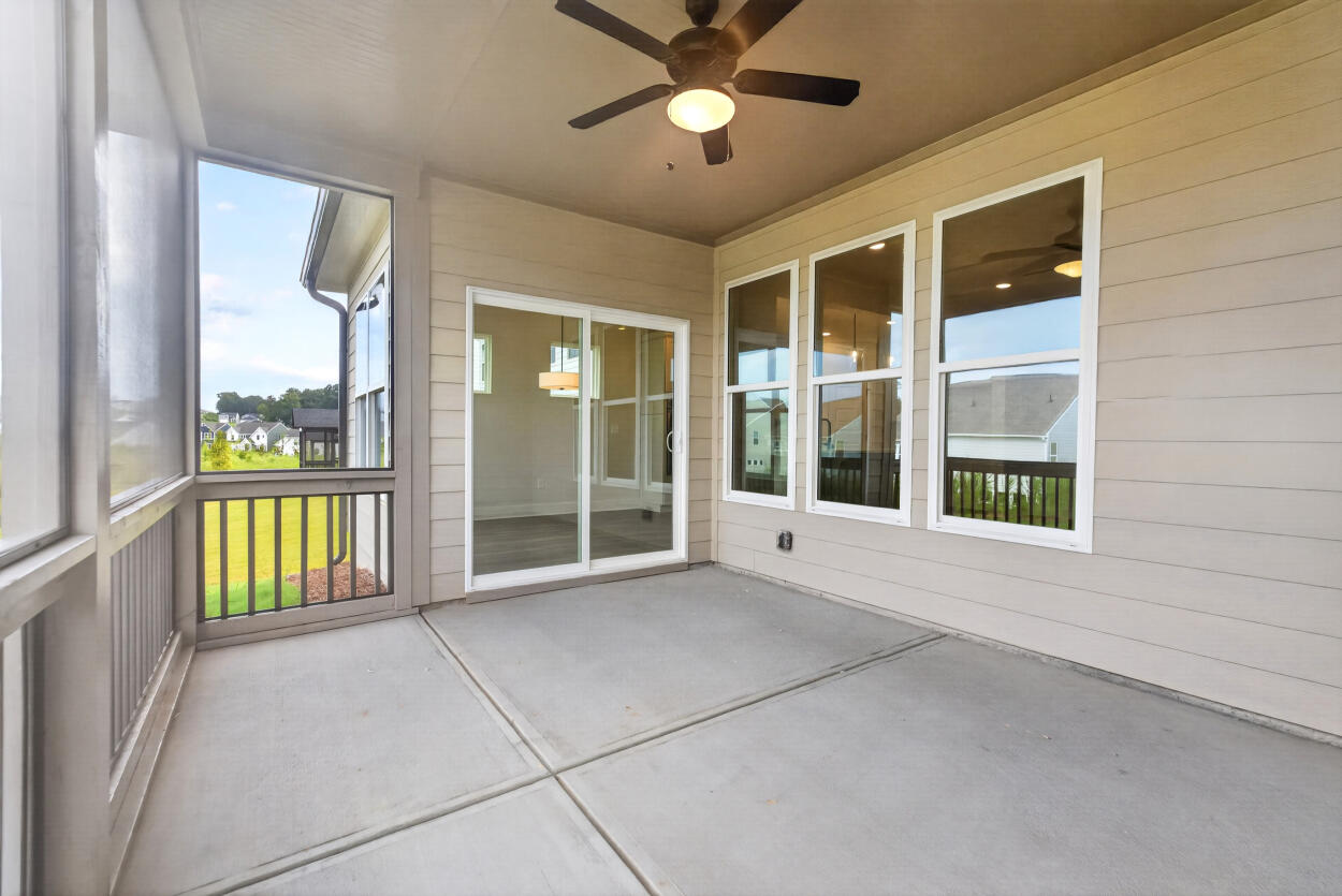 Covered porch