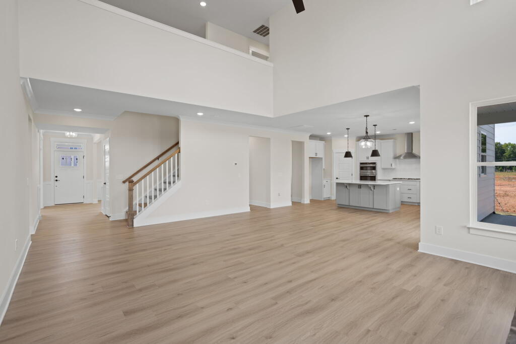 Family and dining area