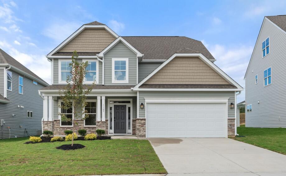 7208 Cypress F | Kilburne Village | Front Load Slab | 087