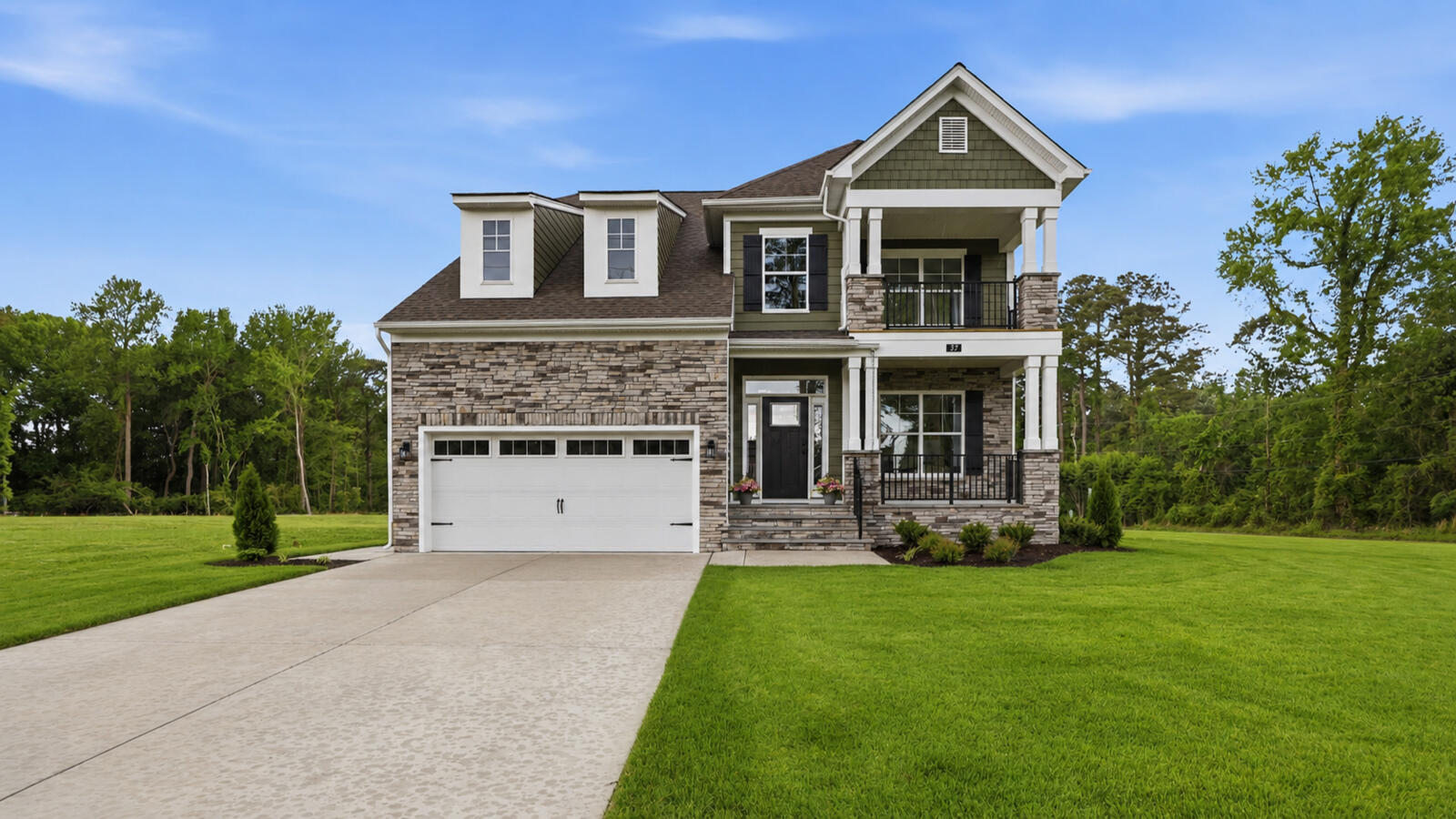 7208 Cypress I | Valmoore Manor | Front Load | Poquoson, VA 004
