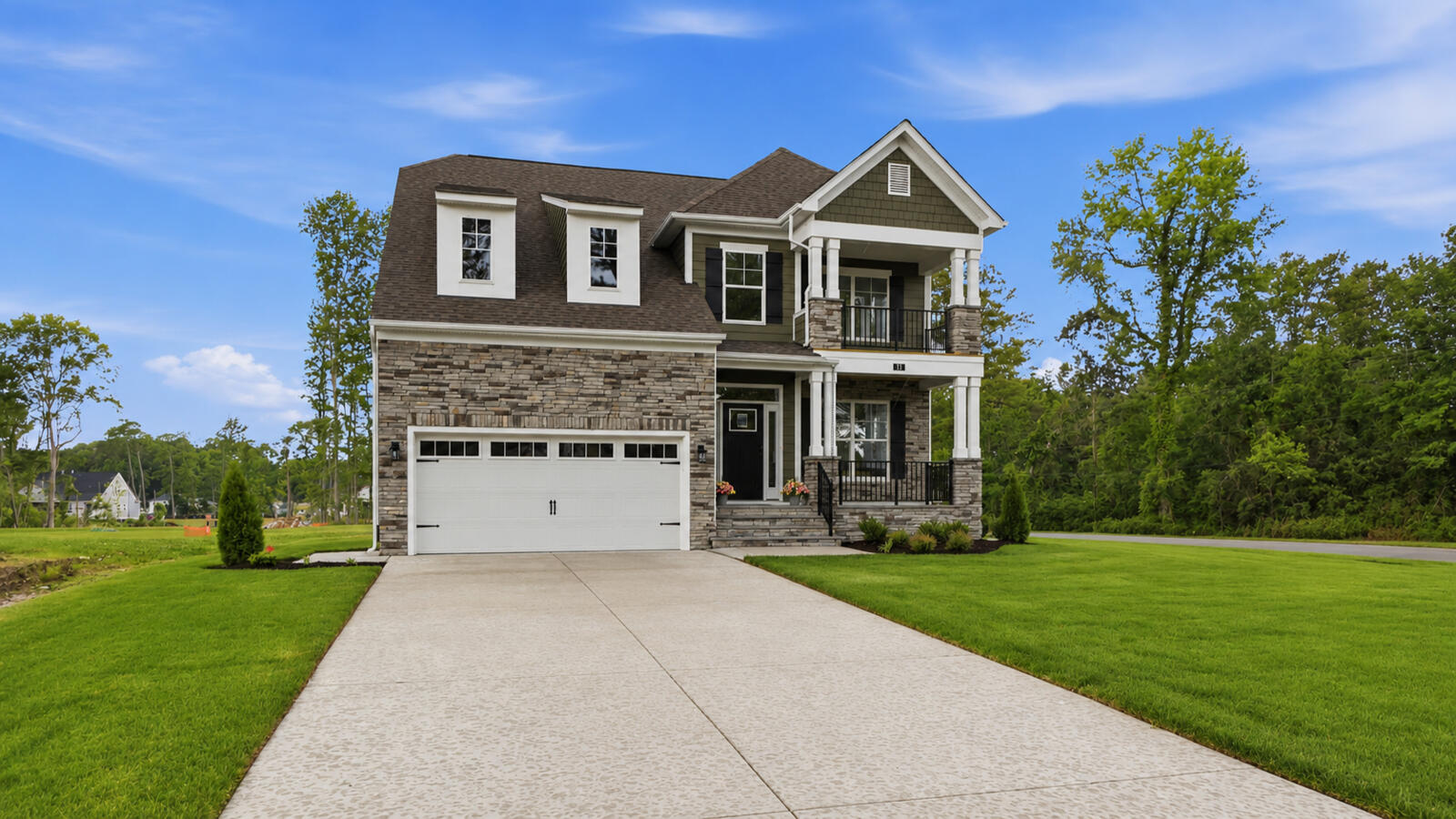 7208 Cypress I | Valmoore Manor | Front Load | Poquoson, VA 004