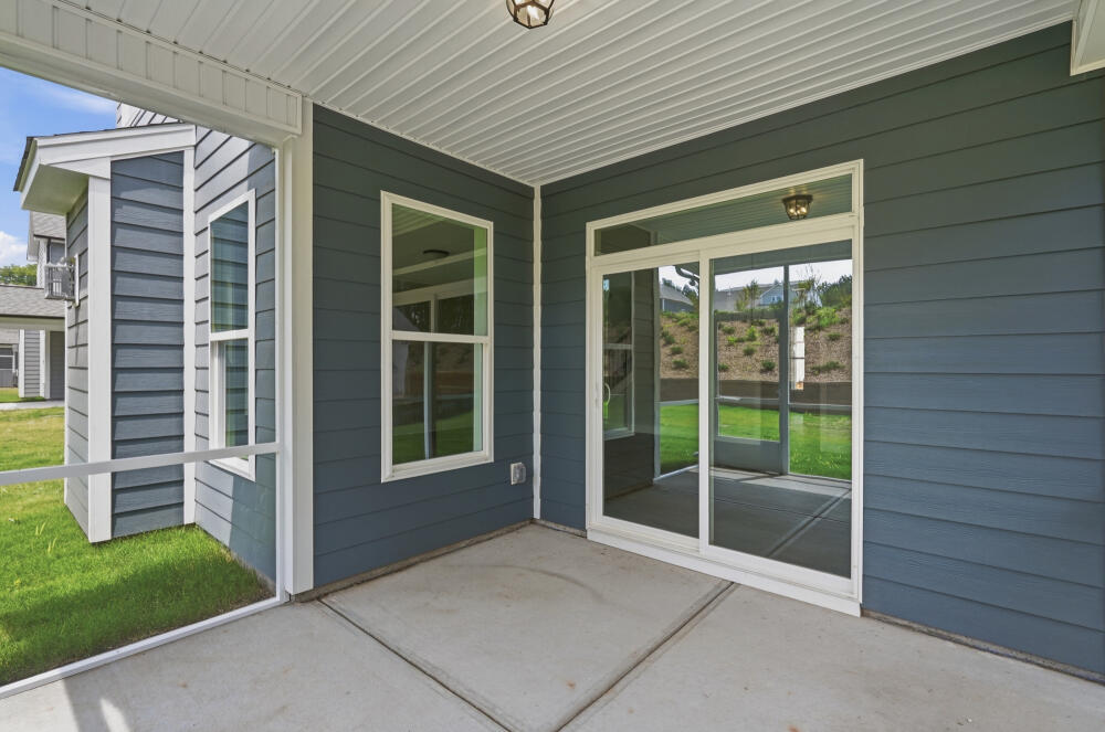 Screened porch