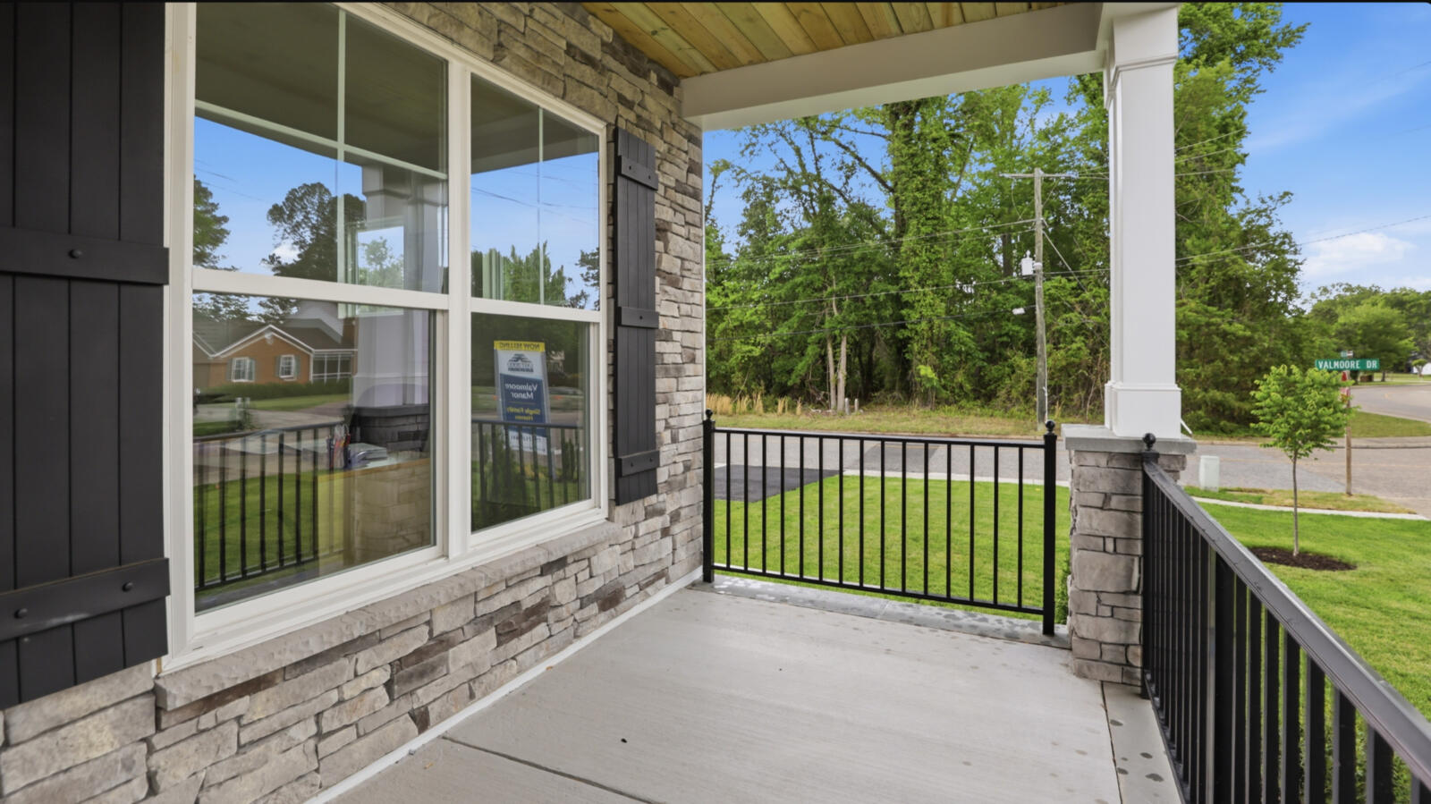 Front porch