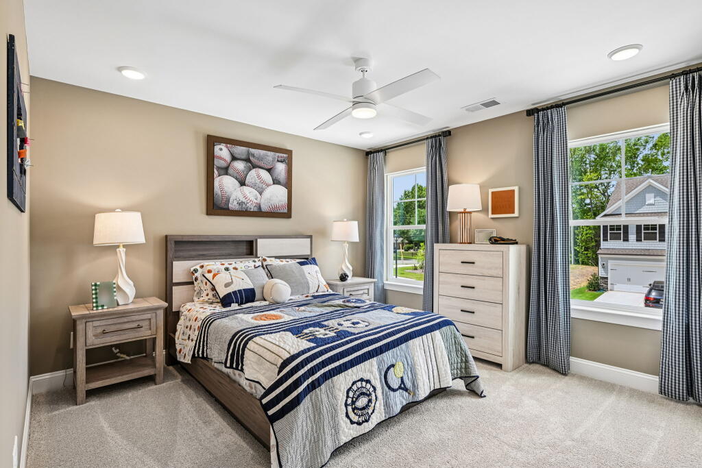 Airy Bedroom Space