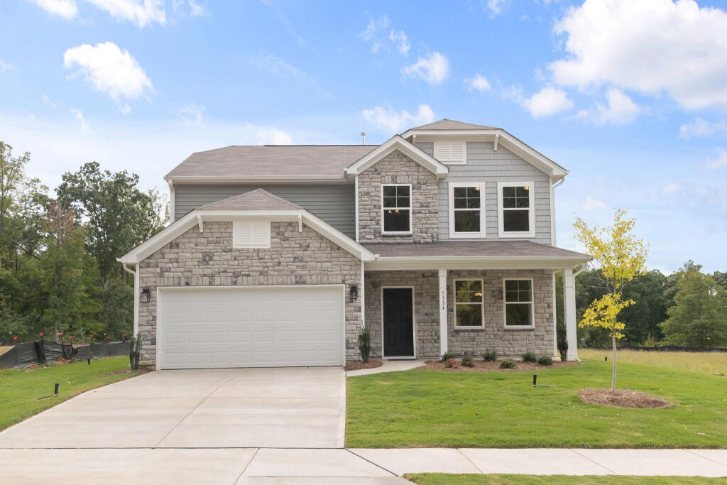 The Newberry Model at Chandler Ridge