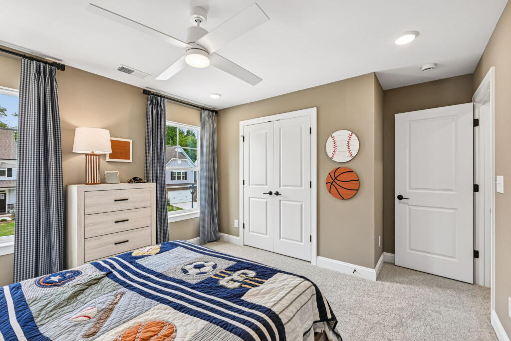 Sophisticated Sleeping Area