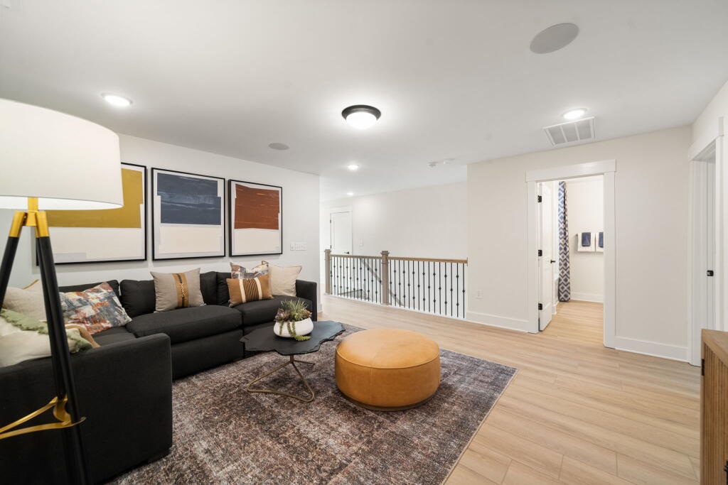 Open Loft Living Area