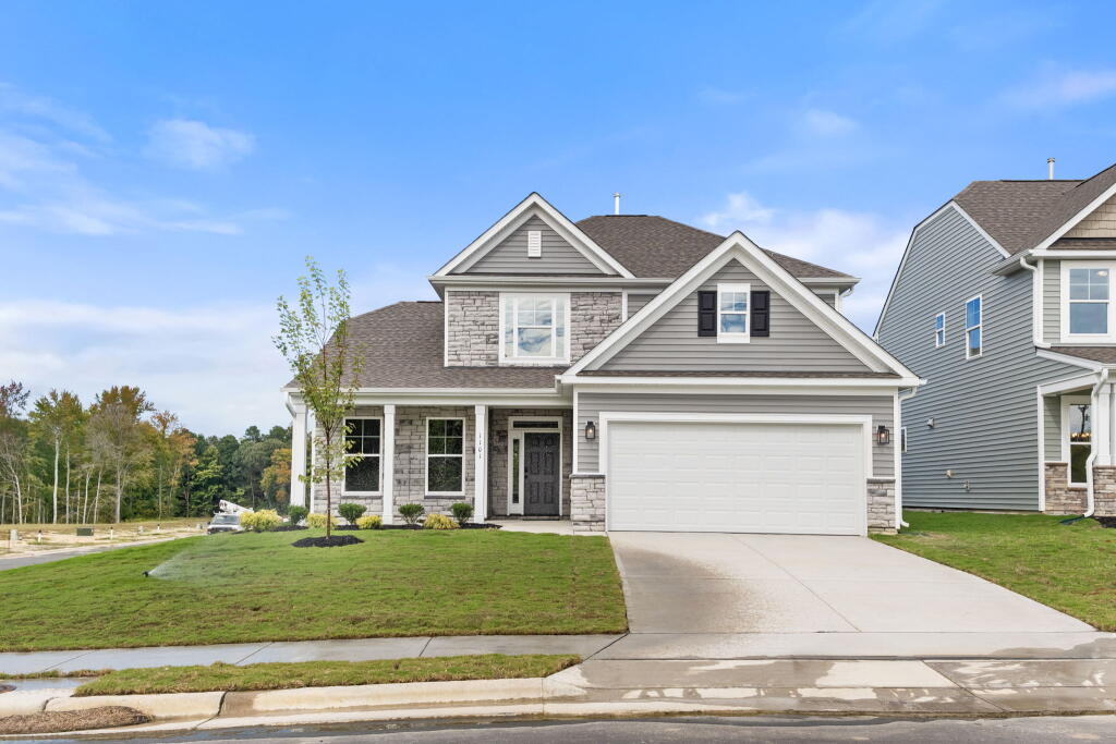 7209 Raleigh F | Kilburne Village | Front Load Slab | 088