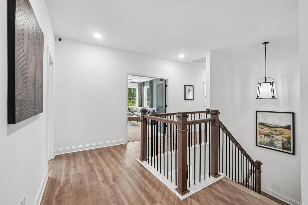 Open Loft Living Area