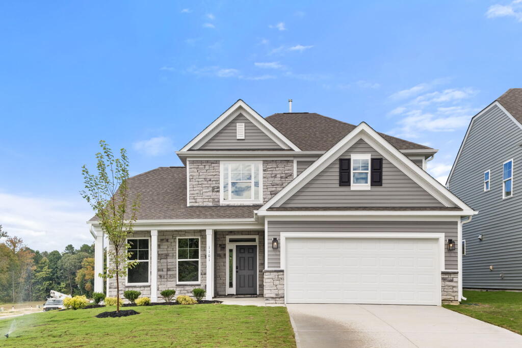 7209 Raleigh F | Kilburne Village | Front Load Slab | 088