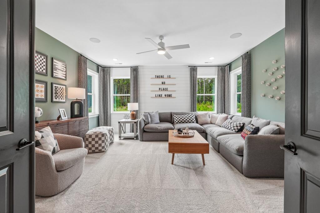 Functional Loft Layout