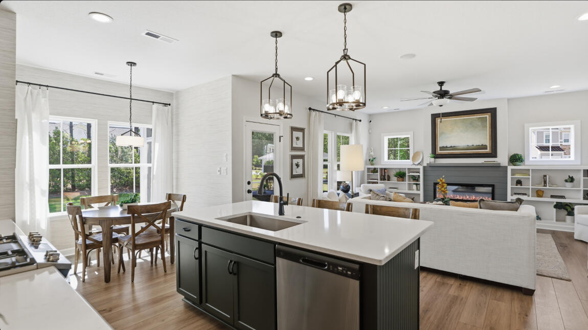 Spacious Culinary Space
