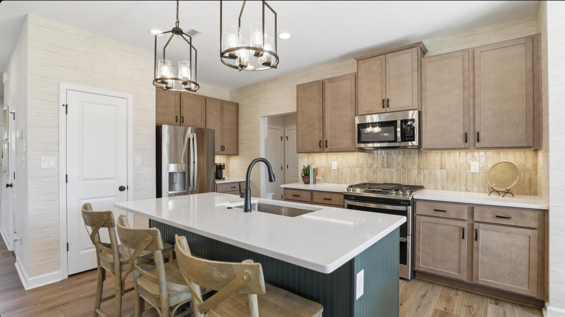 Designer Kitchen Space