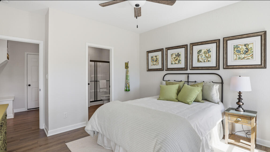 Spacious Bedroom Retreat