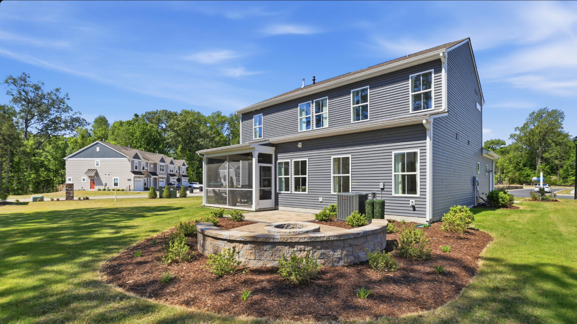 Thoughtfully Designed Backyard