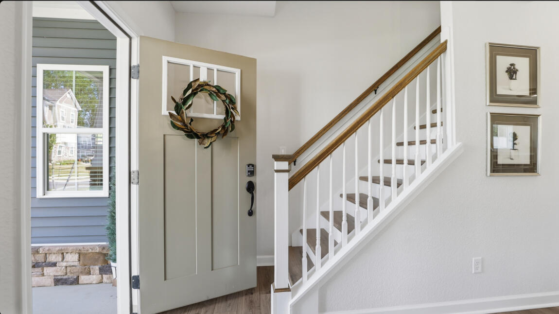 Bright and Inviting Foyer