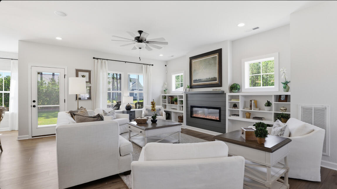 Modern Great Room Design