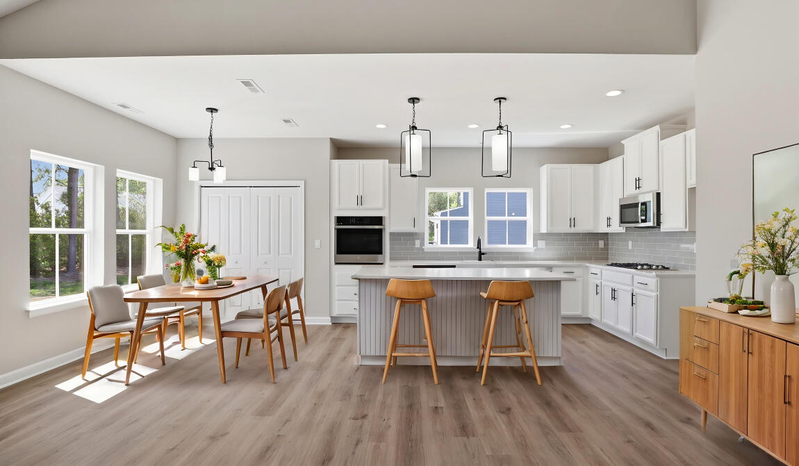 Dining and Kitchen