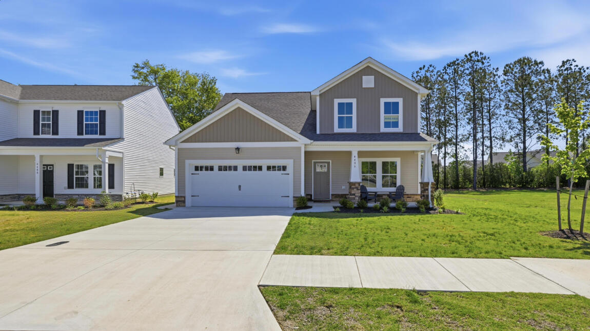 4406 Spinnaker II R | Model Home at The Vistas at Bennett's Creek Quarter | Suffolk, VA 003
