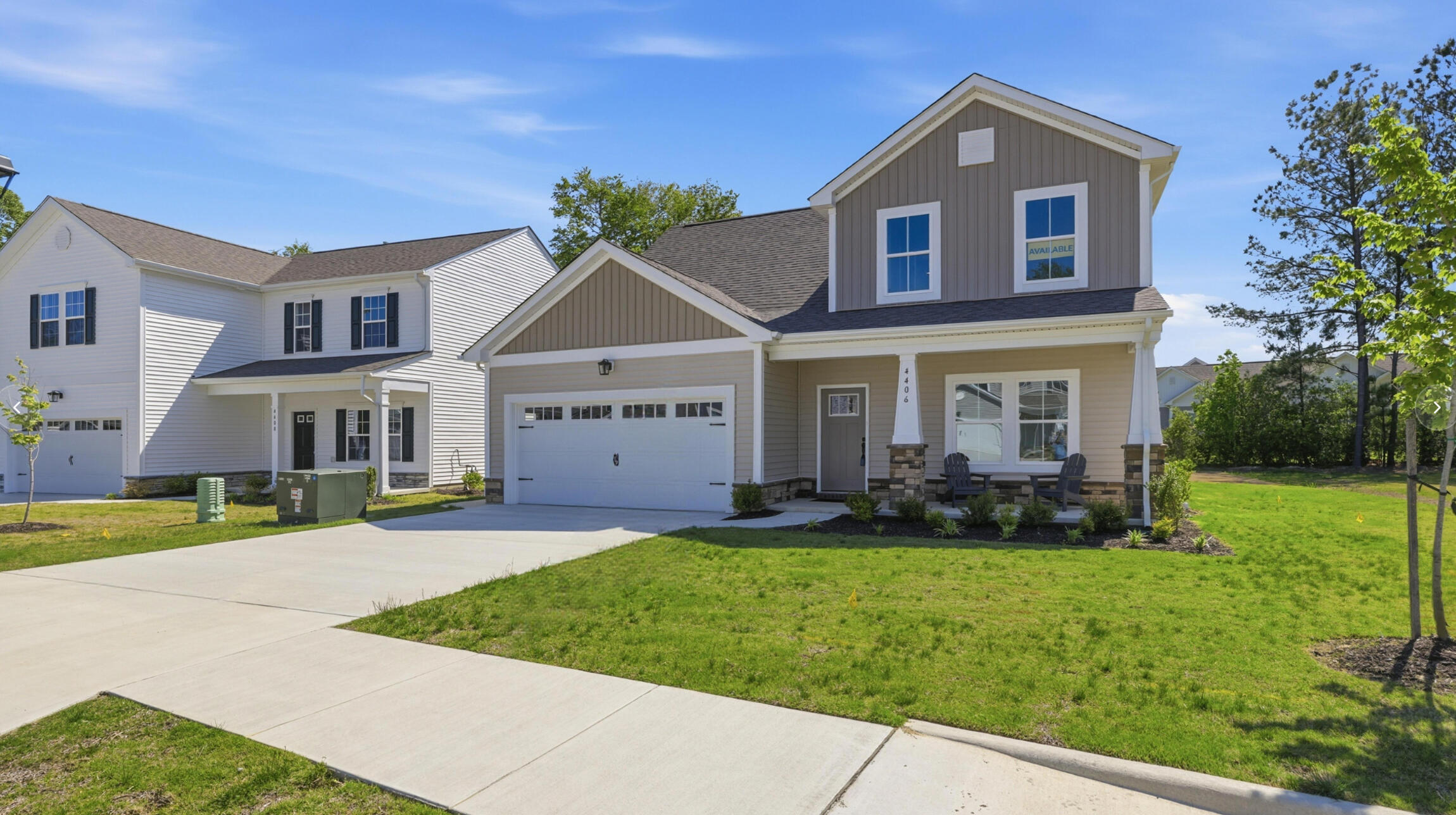 4406 Spinnaker II R | Model Home at The Vistas at Bennett's Creek Quarter | Suffolk, VA 003