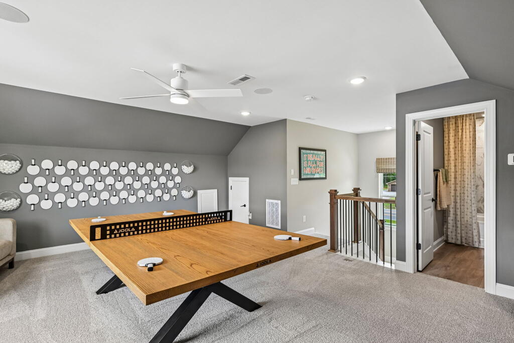 Open-Concept Bonus Room