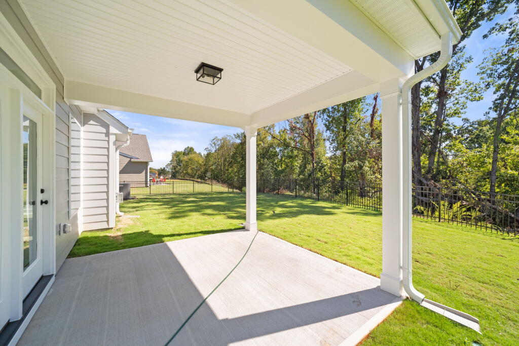 Backyard Patio