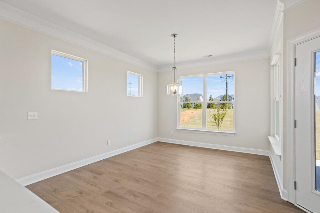 Formal dining area