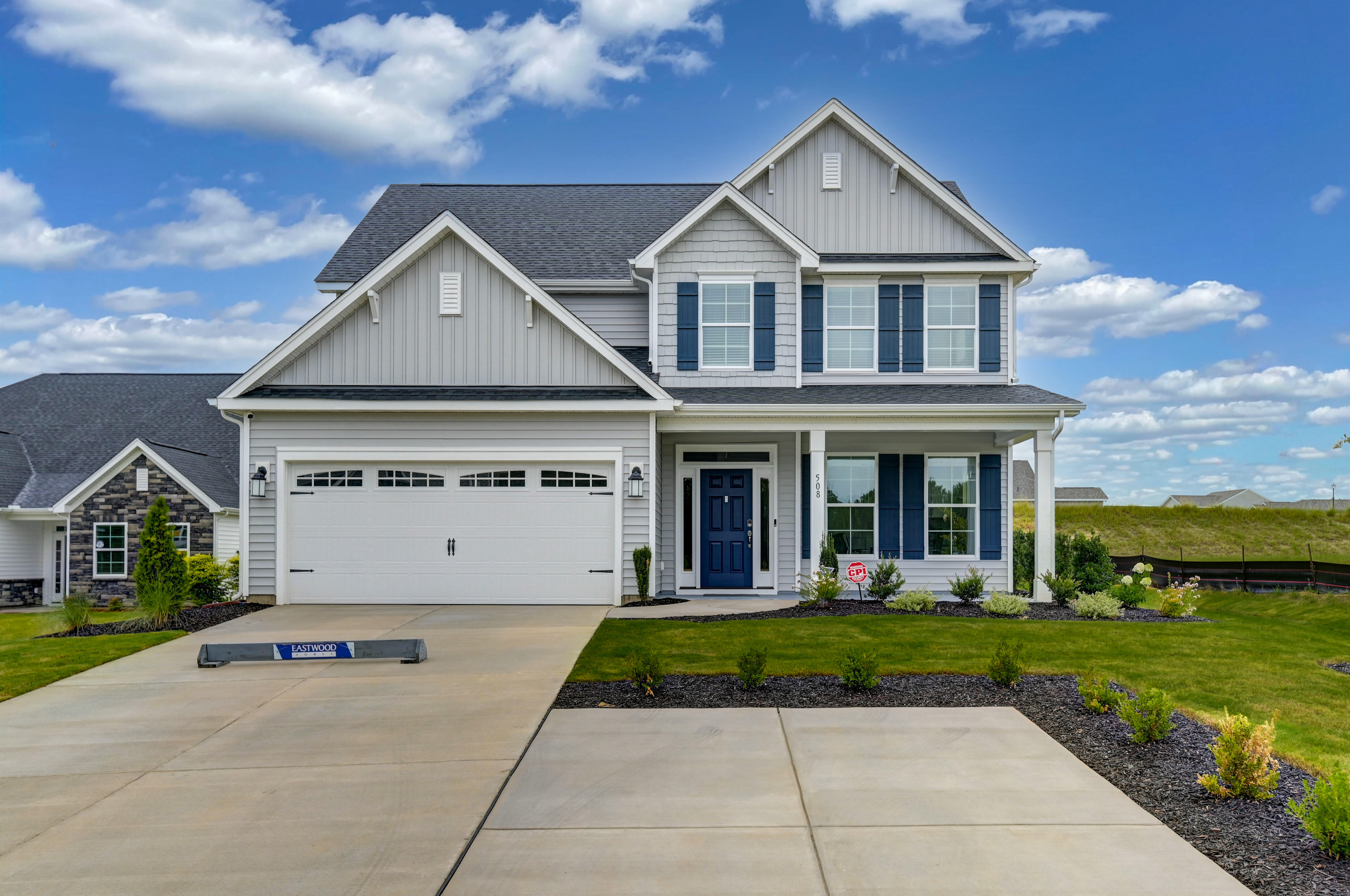 7208 Cypress C | Model Home at Ferry Grove | Front Load | Lexington, SC 7