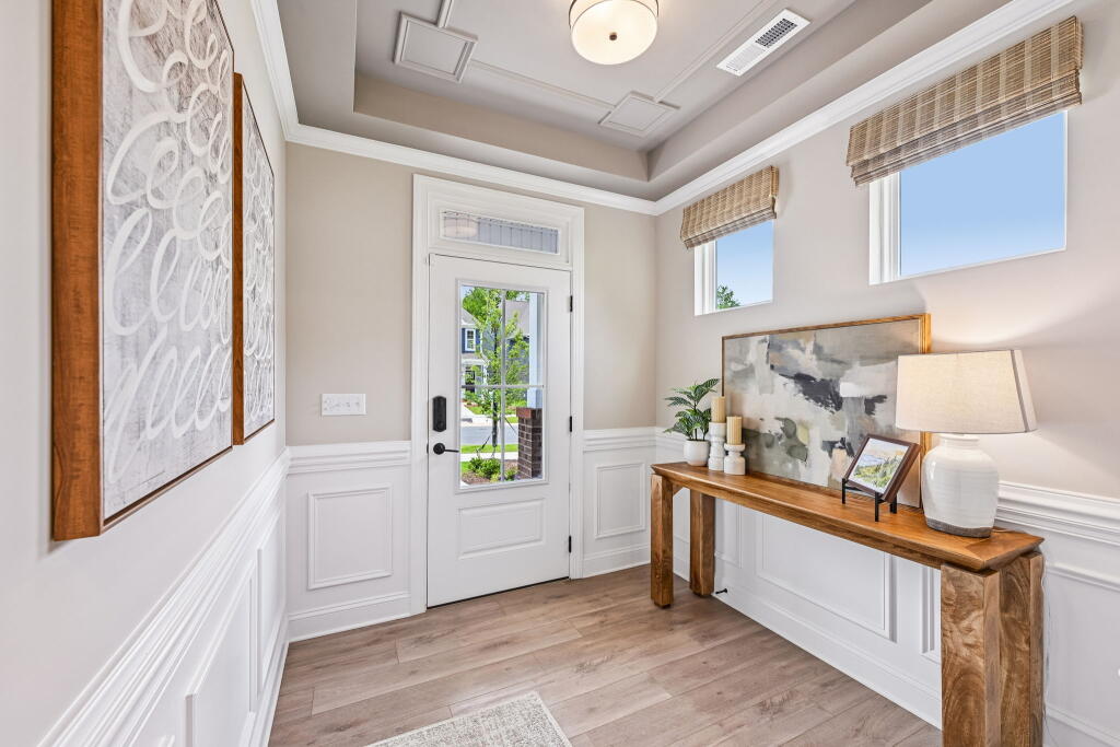 Welcoming Entry Foyer