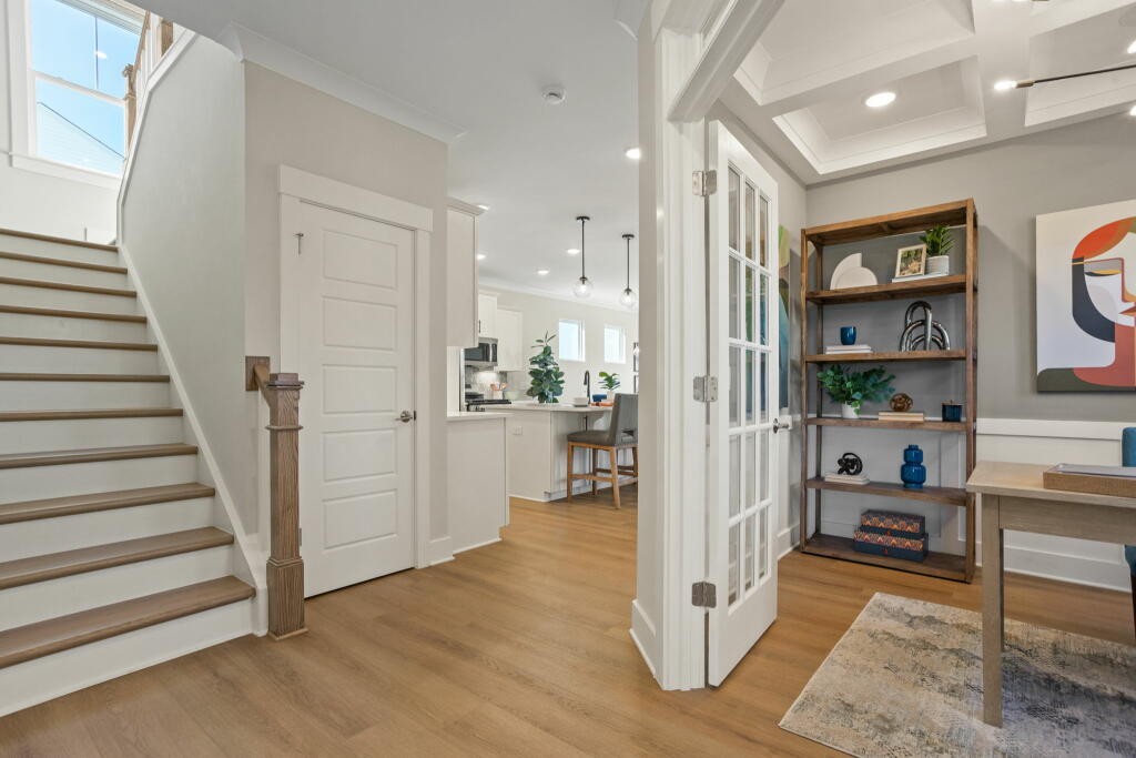 7140 Clayton C | Bellevue Model Home
