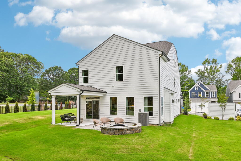 Inviting Backyard Retreat