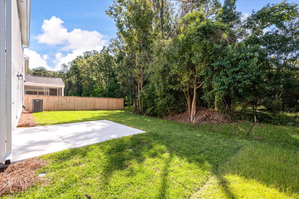 Backyard Patio