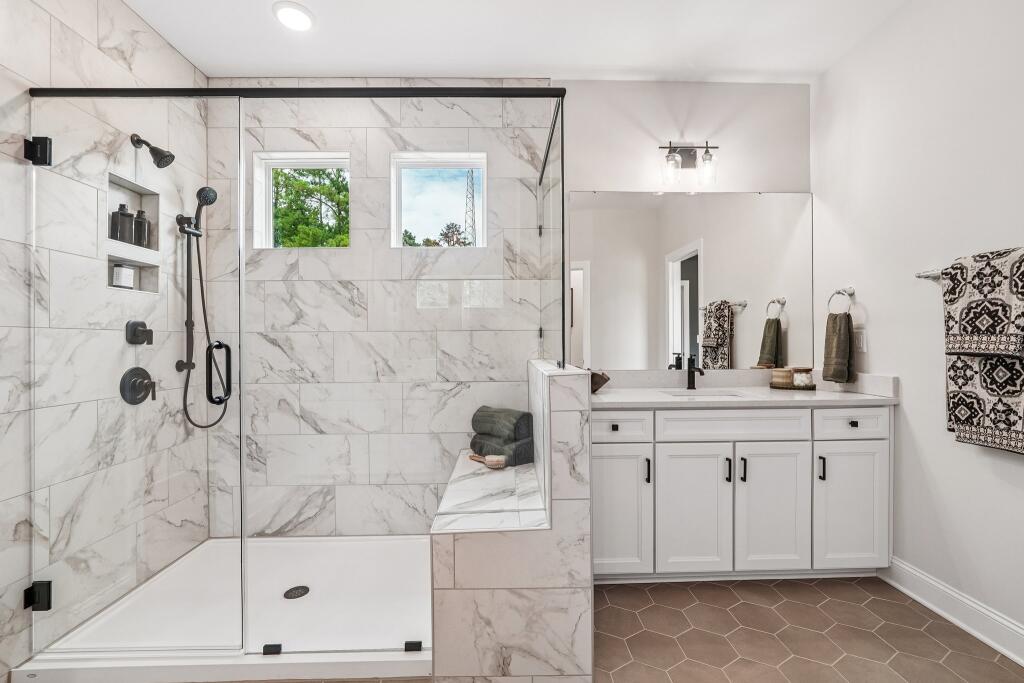 Relaxing Bathroom Sanctuary