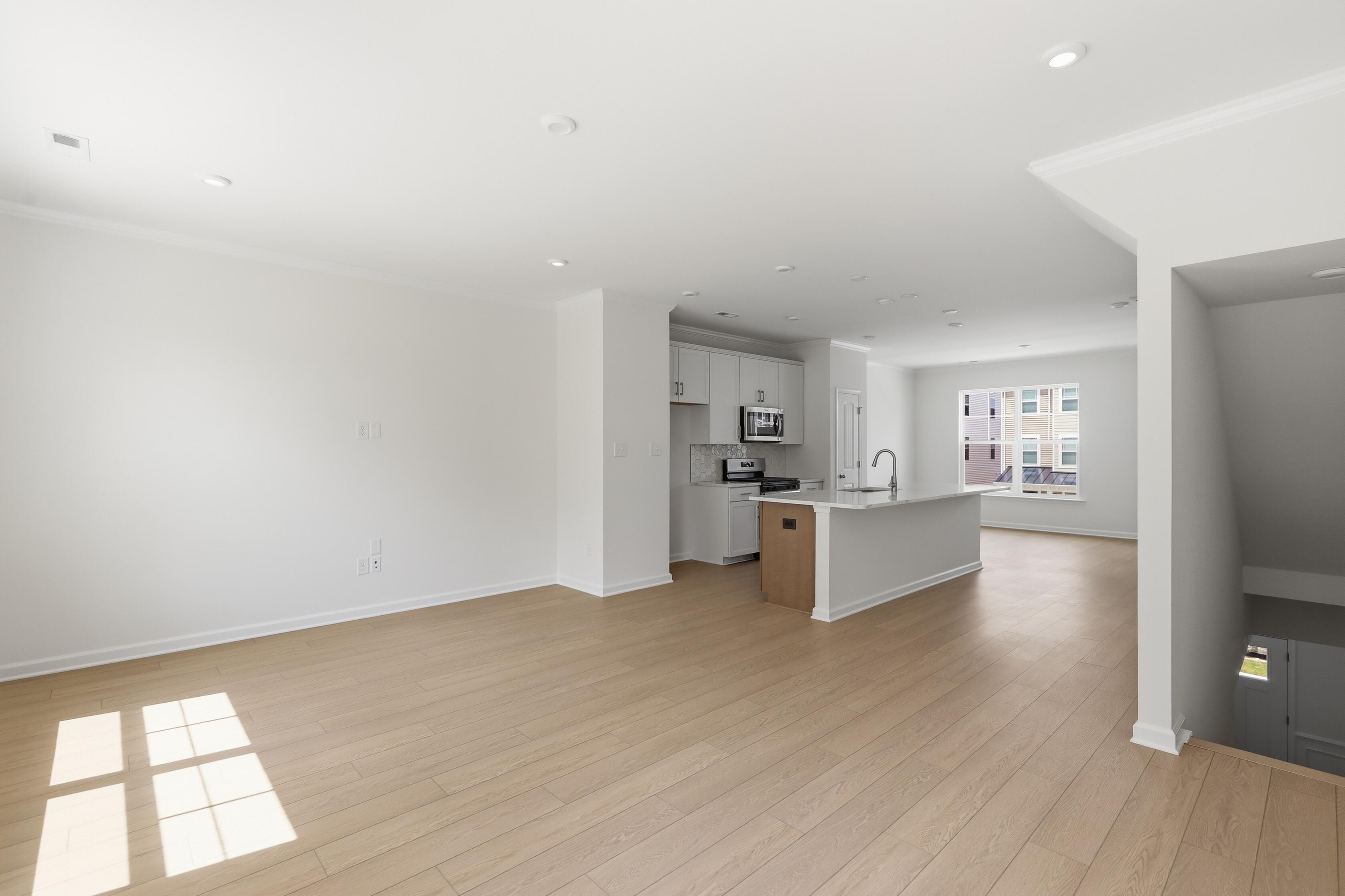 Open-Concept Living Area