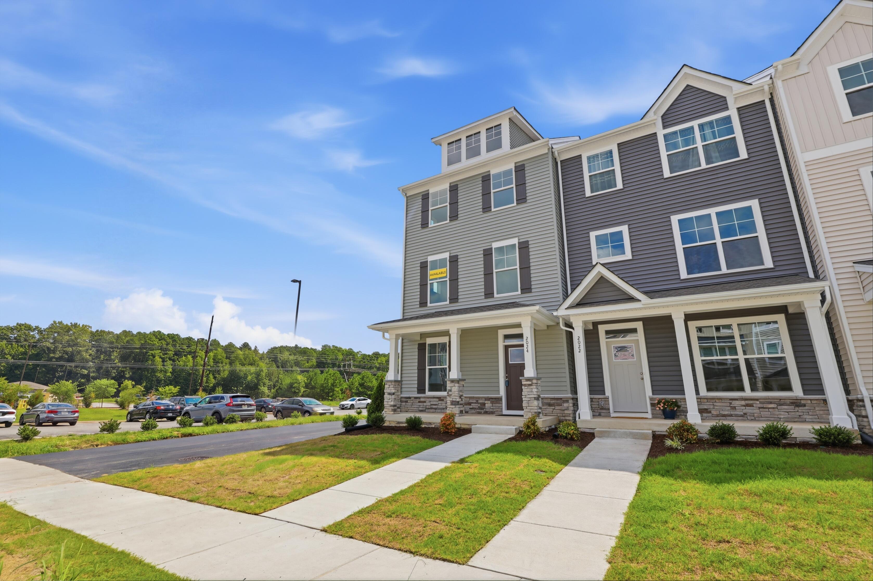 8043 Moseley G | Huntington Pointe Townhomes | Rear Load Slab | Newport News, VA 336