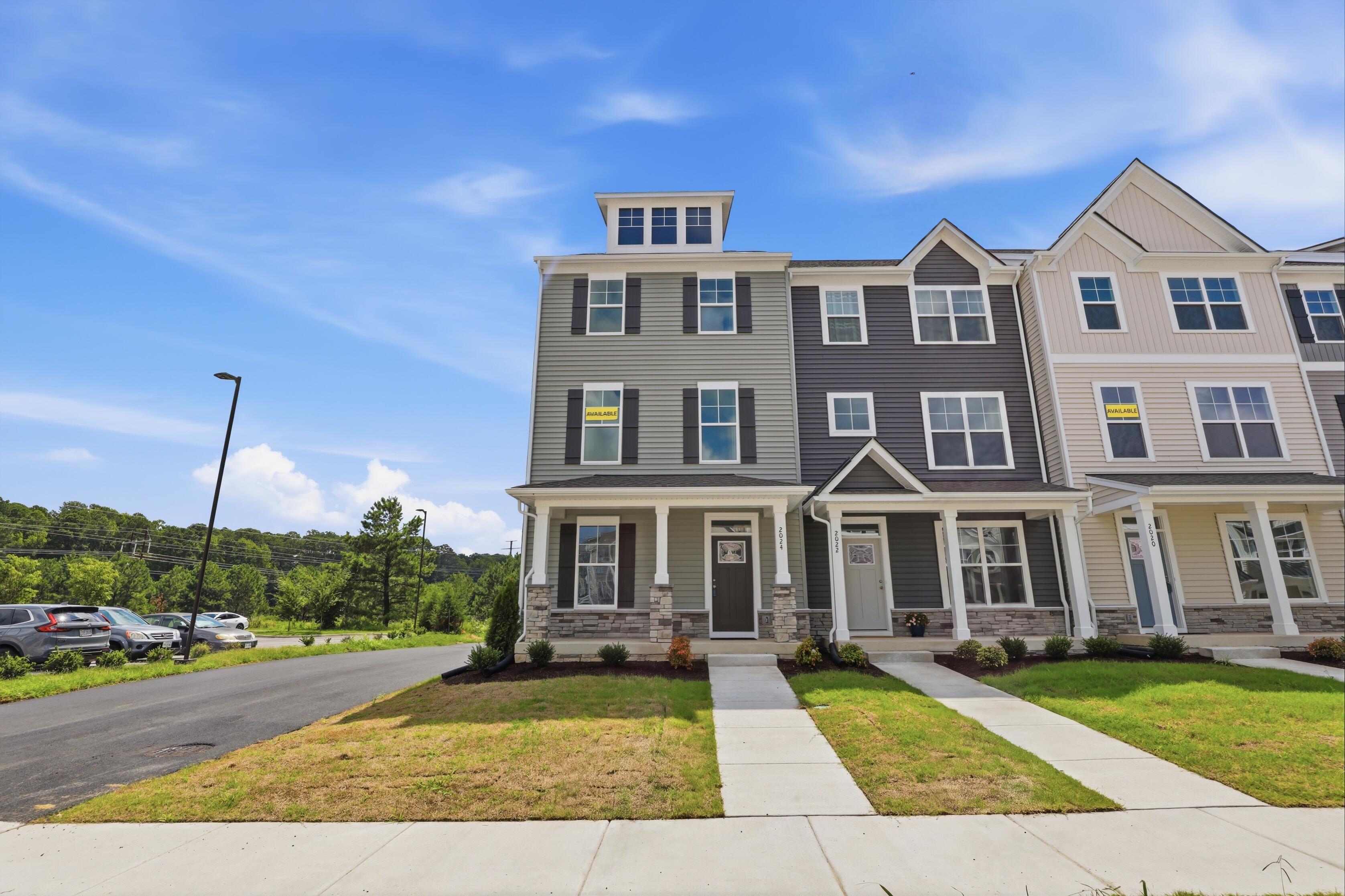 8043 Moseley G | Huntington Pointe Townhomes | Rear Load Slab | Newport News, VA 336