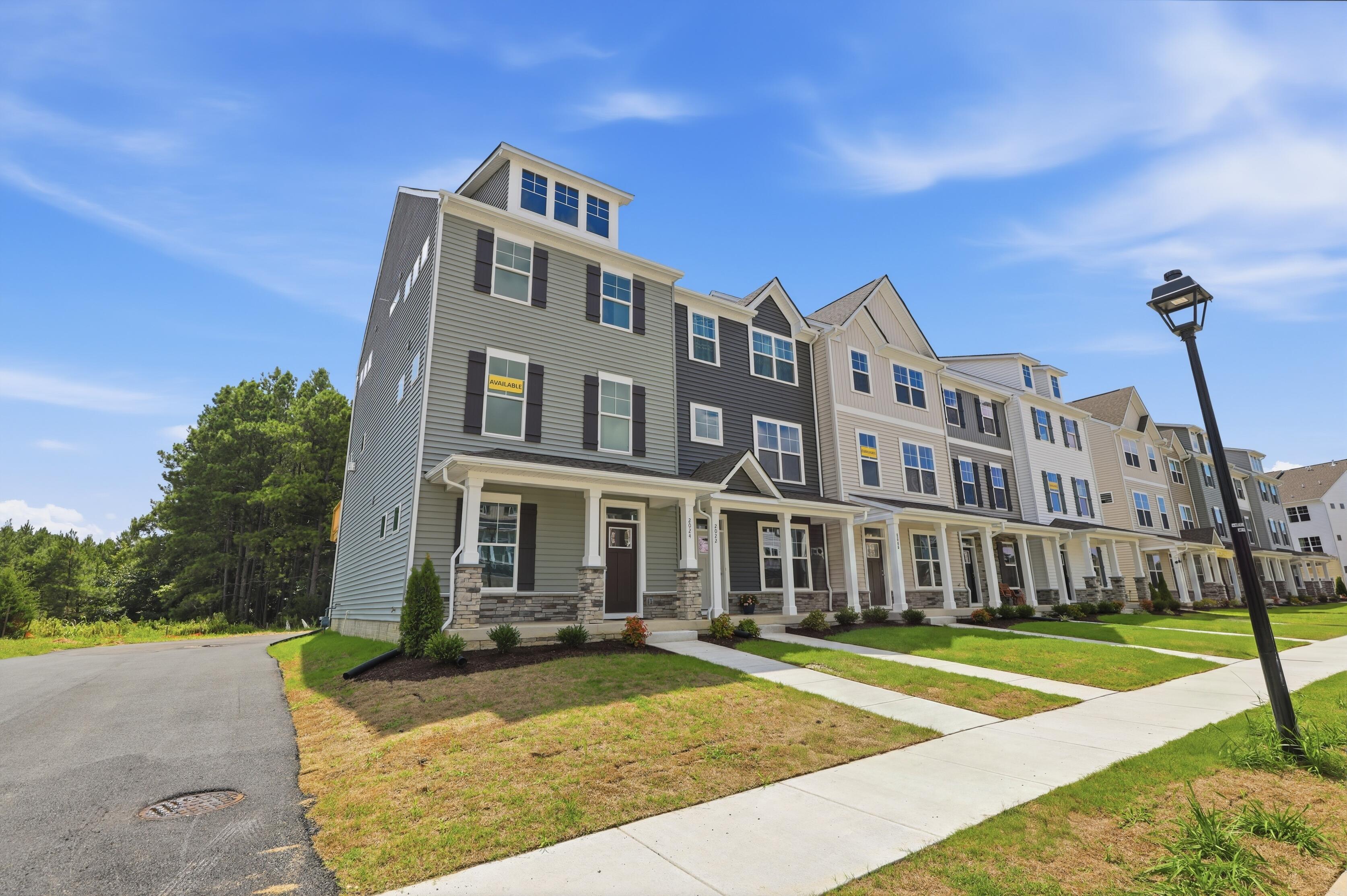 8043 Moseley G | Huntington Pointe Townhomes | Rear Load Slab | Newport News, VA 336