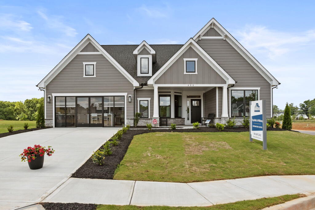 7364 Edgefield C | Model Home at Kayfield Farms | Front Load | Anderson, SC 080
