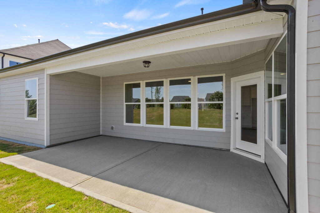 Covered porch
