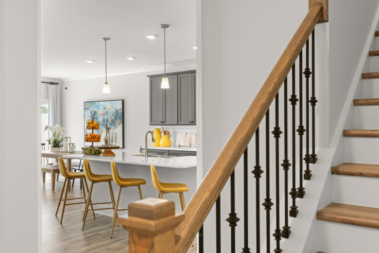 Southampton 8019 Model Home at Harbor Crossing Townhomes Eastwood