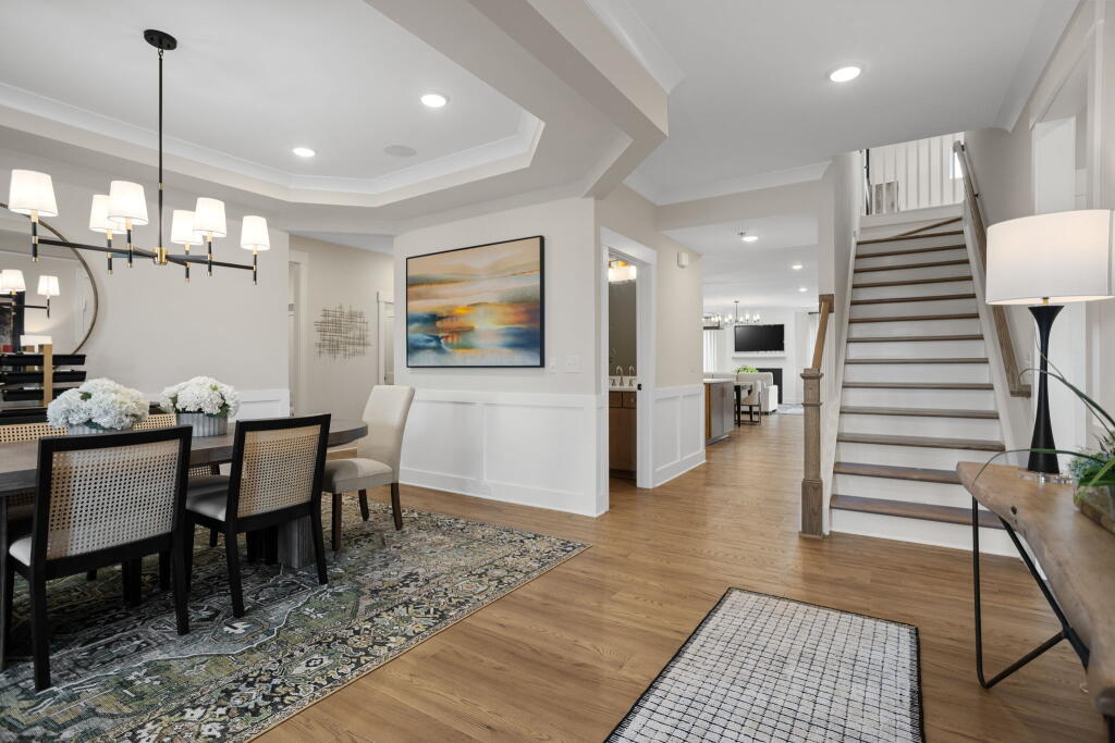 7364 Edgefield C | Model Home at Kayfield Farms | Front Load | Anderson, SC 080