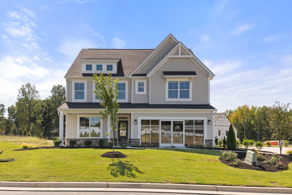 7203 Davidson V | Model Home at Kilburne Village | Front Load Slab | 082