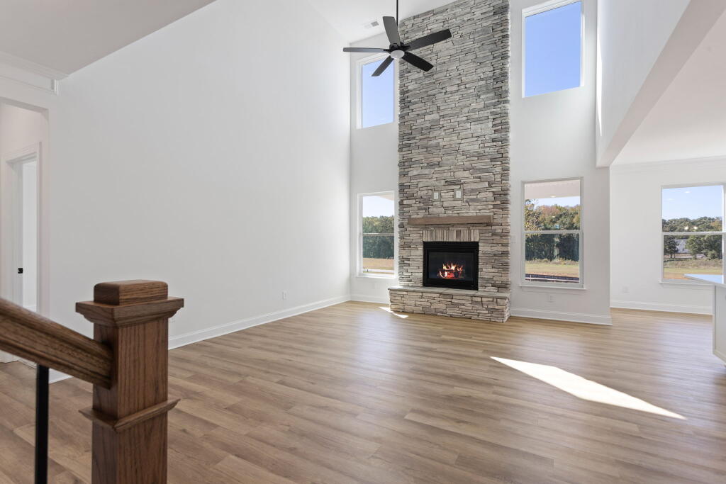 Open Concept Living Area