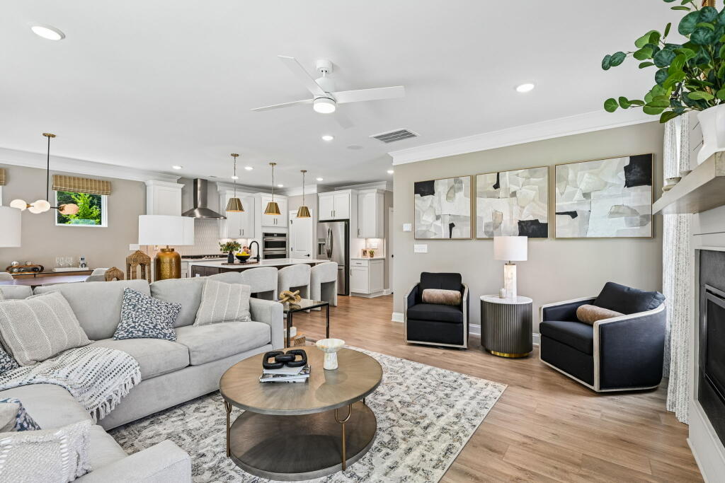 Bright and Open Living Space