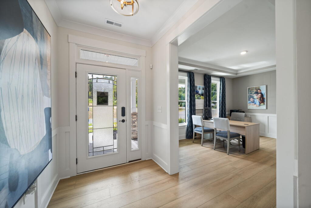 Welcoming Entry Foyer